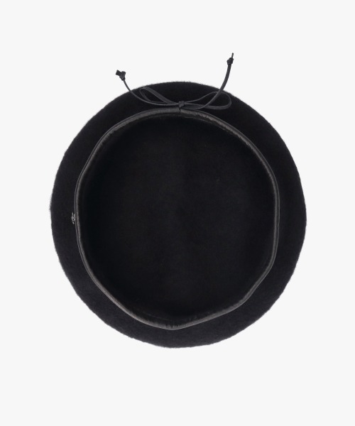 arth(アース)の「arth Ca Monty Beret / アース(ハンチング/ベレー帽・メンズ・ブラック/グレー・60cm/58cm)」の11枚目の写真