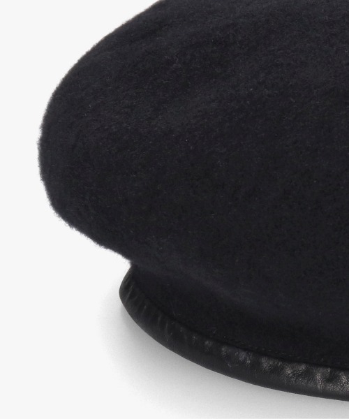 arth(アース)の「arth Ca Monty Beret / アース(ハンチング/ベレー帽・メンズ・ブラック/グレー・60cm/58cm)」の12枚目の写真