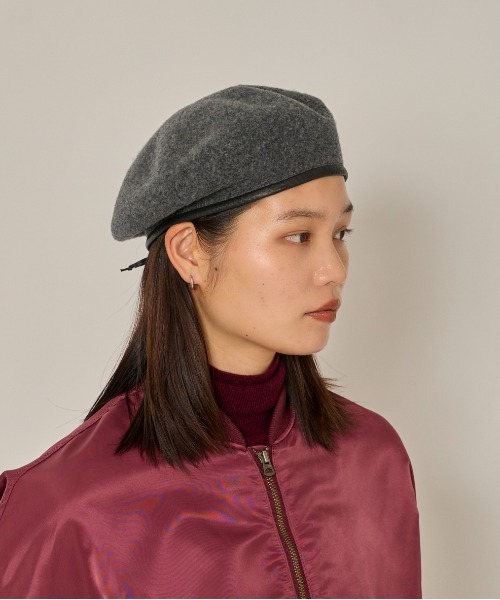 arth Ca Monty Beret / アース（ハンチング/ベレー帽）｜arth（アース