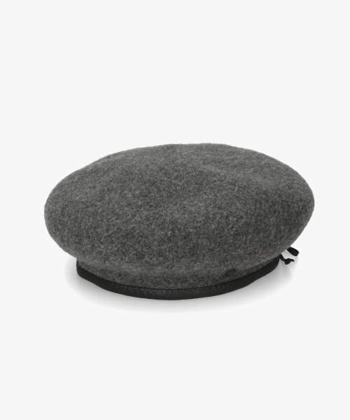 arth(アース)の「arth Ca Monty Beret / アース(ハンチング/ベレー帽・メンズ・ブラック/グレー・60cm/58cm)」の16枚目の写真
