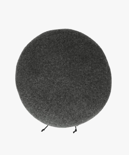 arth(アース)の「arth Ca Monty Beret / アース(ハンチング/ベレー帽・メンズ・ブラック/グレー・60cm/58cm)」の18枚目の写真
