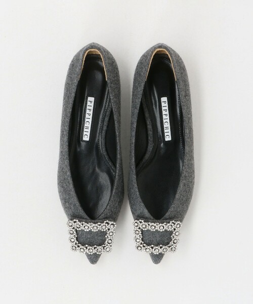 ESTNATION別注PIPPICHIC ビジューバックルパンプス ESTNATION別注PIPPICHIC ビジューバックルパンプス Pippichic