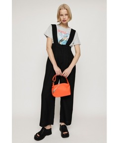 サロペット・オーバーオール・オールインワン Cotton Gather Combinaison anuke anuke Cotton Gather Combinaison コットンギャザーコンビネゾン