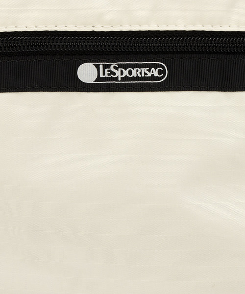 LeSportsac（レスポートサック）の「HERITAGE BELT BAG スペクテイターサンドバー/ブラック（ボディバッグ/ウエストポーチ・レディース・ホワイト・FREE）」の8枚目の写真