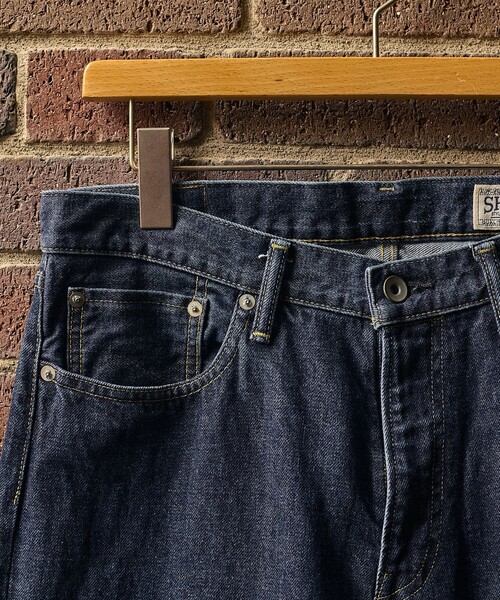 SHIPS: AUTHENTIC 5ポケット ブリーチ デニム（デニムパンツ）｜SHIPS