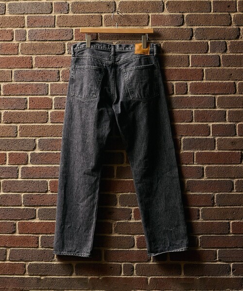 SHIPS(シップス)の「SHIPS: AUTHENTIC 5ポケット ブリーチ デニム(デニムパンツ・メンズ・ブラック/ロイヤルブルー・SMALL/MEDIUM/LARGE/X-LARGE)」の5枚目の写真