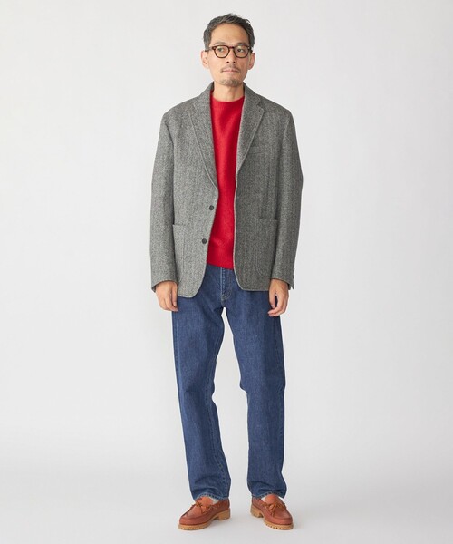 SHIPS(シップス)の「SHIPS: AUTHENTIC 5ポケット ブリーチ デニム(デニムパンツ・メンズ・ブラック/ロイヤルブルー・SMALL/MEDIUM/LARGE/X-LARGE)」の7枚目の写真