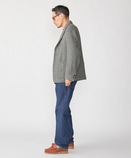 SHIPS(シップス)の「SHIPS: AUTHENTIC 5ポケット ブリーチ デニム(デニムパンツ・メンズ・ブラック/ロイヤルブルー・SMALL/MEDIUM/LARGE/X-LARGE)」の8枚目の写真