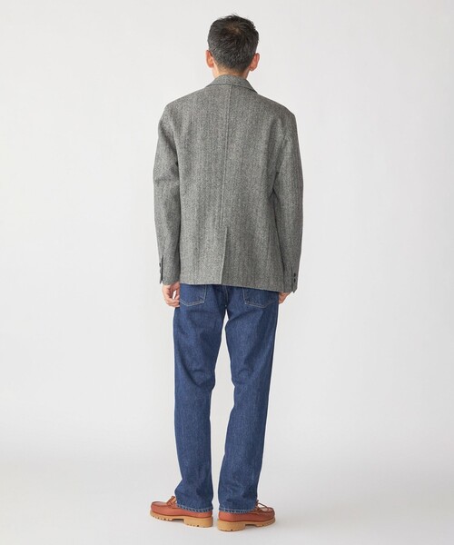 SHIPS(シップス)の「SHIPS: AUTHENTIC 5ポケット ブリーチ デニム(デニムパンツ・メンズ・ブラック/ロイヤルブルー・SMALL/MEDIUM/LARGE/X-LARGE)」の9枚目の写真