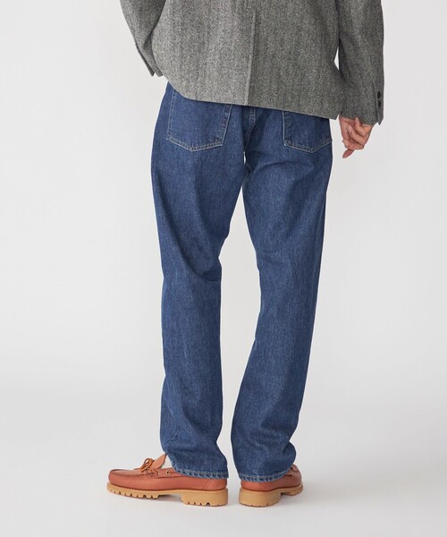 SHIPS（シップス）の「SHIPS: AUTHENTIC 5ポケット ブリーチ デニム（デニムパンツ・メンズ・ブラック/ロイヤルブルー・SMALL/MEDIUM/LARGE/X-LARGE）」の5枚目の写真