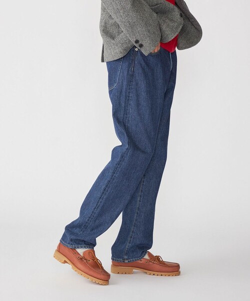 シップス（SHIPS）/SHIPS: AUTHENTIC 5ポケット ブリーチ デニム SHIPS: AUTHENTIC 5ポケット ブリーチ デニム（デニムパンツ）｜SHIPS