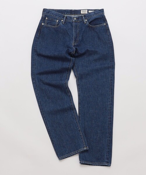 SHIPS（シップス）の「SHIPS: AUTHENTIC 5ポケット ブリーチ デニム（デニムパンツ・メンズ・ブラック/ロイヤルブルー・SMALL/MEDIUM/LARGE/X-LARGE）」の7枚目の写真