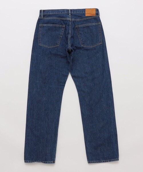 SHIPS（シップス）の「SHIPS: AUTHENTIC 5ポケット ブリーチ デニム（デニムパンツ・メンズ・ブラック/ロイヤルブルー・SMALL/MEDIUM/LARGE/X-LARGE）」の8枚目の写真