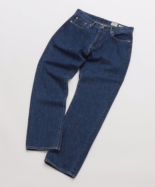 SHIPS: AUTHENTIC 5ポケット ブリーチ デニム（デニムパンツ）｜SHIPS