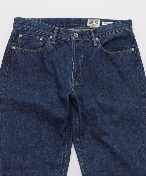 SHIPS: AUTHENTIC 5ポケット ブリーチ デニム（デニムパンツ）｜SHIPS