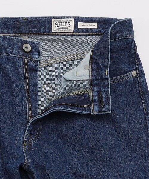 SHIPS（シップス）の「SHIPS: AUTHENTIC 5ポケット ブリーチ デニム（デニムパンツ・メンズ・ブラック/ロイヤルブルー・SMALL/MEDIUM/LARGE/X-LARGE）」の15枚目の写真