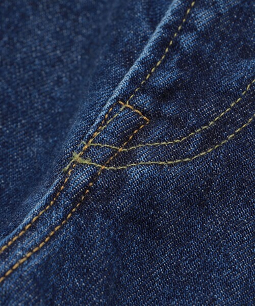 SHIPS（シップス）の「SHIPS: AUTHENTIC 5ポケット ブリーチ デニム（デニムパンツ・メンズ・ブラック/ロイヤルブルー・SMALL/MEDIUM/LARGE/X-LARGE）」の16枚目の写真