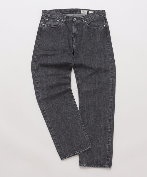 SHIPS（シップス）の「SHIPS: AUTHENTIC 5ポケット ブリーチ デニム（デニムパンツ・メンズ・ブラック/ロイヤルブルー・SMALL/MEDIUM/LARGE/X-LARGE）」の19枚目の写真