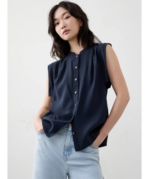 バナナリパブリック/Banana Republic ネルシャツ　レディース　紺 楽天市場】【8/1 24h限定10%OFFクーポン配布!】 90s バナナリ