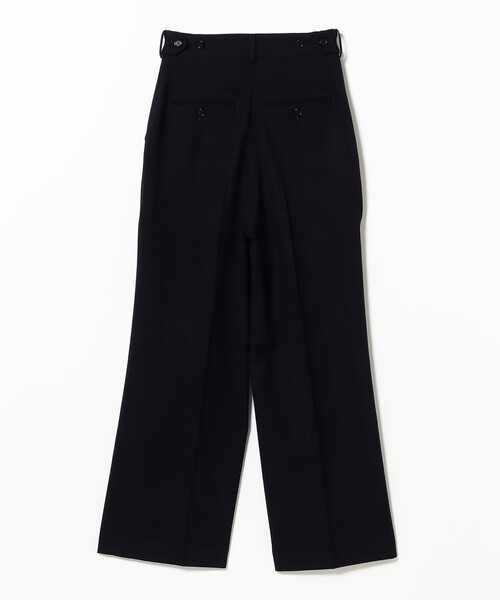 セール】【1/1値下げ】INSCRIRE / フラノ ワイド スラックス パンツ