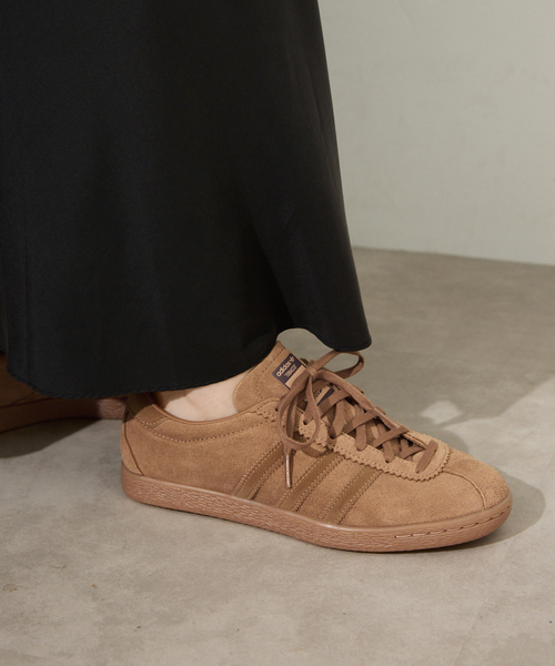adidas originals Tobacco スニーカー 24cm キャメル ユーバイスピックアンドスパン U by Spick&Span 《追加》ADIDAS