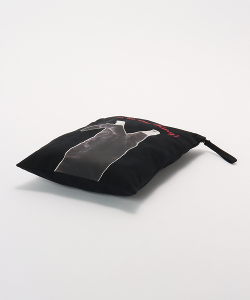 B.C STOCK（ベーセーストック）の「【WEB＋一部店舗限定】CAT charge bag（ショルダーバッグ・レディース・ブルー/ブラック・FREE）」の5枚目の写真