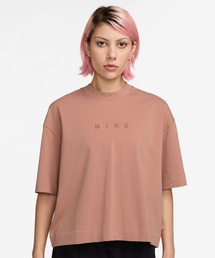 NIKE（ナイキ）の「ナイキ  NSW LUXE S/S  BOXY NIKE（Tシャツ/カットソー）」