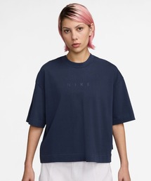 売れ筋商品|||ナイキ カットソー レディース  Powder Blue, Navy NIKE｜ナイキ（レディース）のTシャツ/カットソー（ブルー