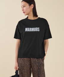 MARMORS Tシャツ marmors [マルモア] ウールロゴTシャツ [0224309060]｜ジーンズ