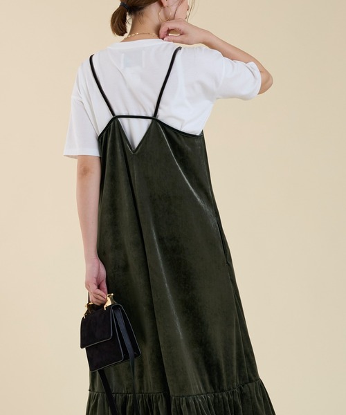 marmors（マルモア）の「【marmors】"MARMORS"flocky logo T-shirt（Tシャツ/カットソー・レディース・ベージュ/ブラック/ホワイト・36）」の19枚目の写真