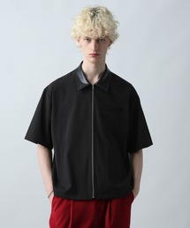 HARE | 【SET UP対応】キリカエZIPシャツ(HARE)(シャツ/ブラウス)