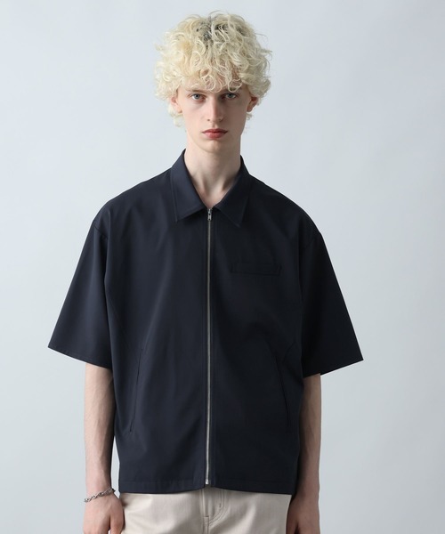 セール】【SET UP対応】キリカエZIPシャツ(HARE)（シャツ/ブラウス