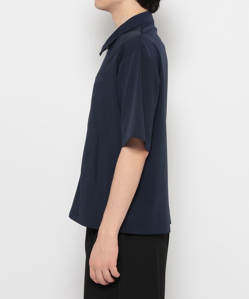 HARE（ハレ）の「【SET UP対応】キリカエZIPシャツ(HARE)（シャツ/ブラウス・メンズ・ネイビー/グレー/ブラック・FREE）」の16枚目の写真