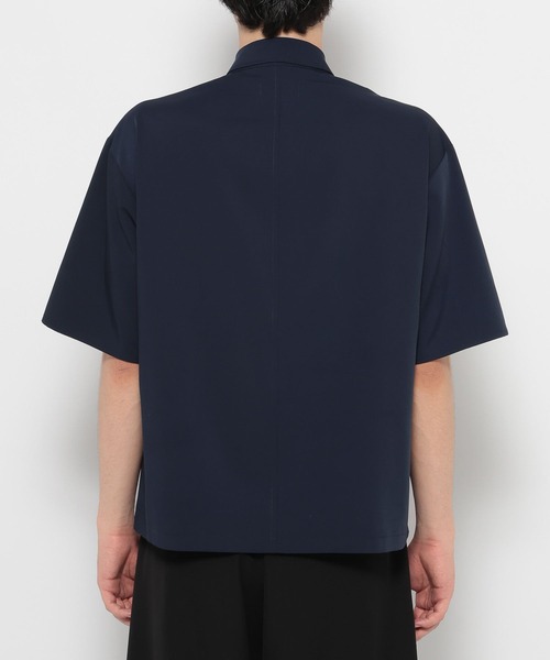 HARE（ハレ）の「【SET UP対応】キリカエZIPシャツ(HARE)（シャツ/ブラウス・メンズ・ネイビー/グレー/ブラック・FREE）」の17枚目の写真