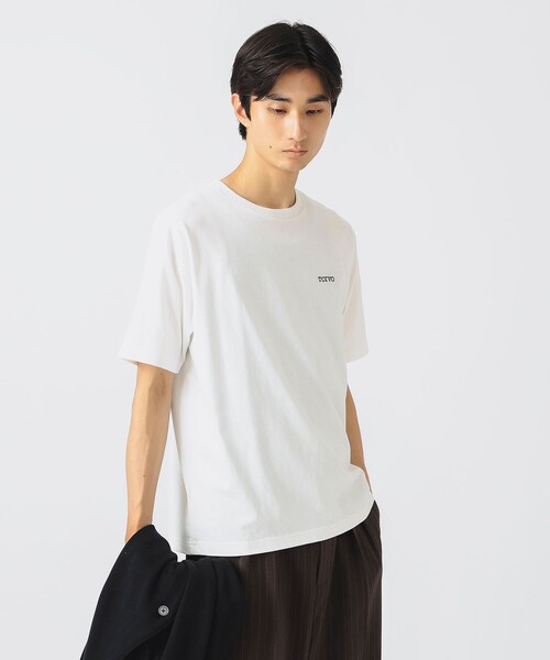 BEAMS HEART（ビームスハート）の「サカリバ カーディガン (Tシャツ セット)（カーディガン/ボレロ・メンズ・ブラウン/ブラック・MEDIUM/LARGE/SMALL）」の9枚目の写真