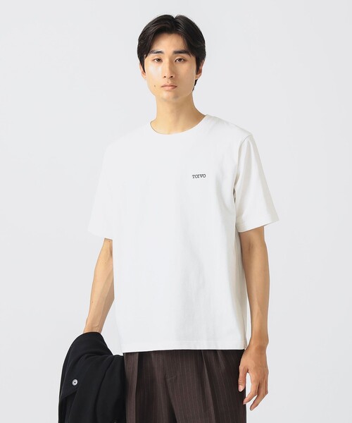 BEAMS HEART（ビームスハート）の「サカリバ カーディガン (Tシャツ セット)（カーディガン/ボレロ・メンズ・ブラウン/ブラック・MEDIUM/LARGE/SMALL）」の10枚目の写真