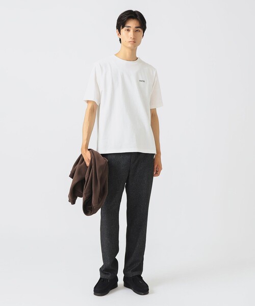 BEAMS HEART（ビームスハート）の「サカリバ カーディガン (Tシャツ セット)（カーディガン/ボレロ・メンズ・ブラウン/ブラック・MEDIUM/LARGE/SMALL）」の15枚目の写真