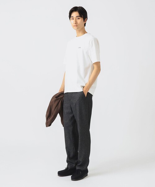 BEAMS HEART（ビームスハート）の「サカリバ カーディガン (Tシャツ セット)（カーディガン/ボレロ・メンズ・ブラウン/ブラック・MEDIUM/LARGE/SMALL）」の16枚目の写真