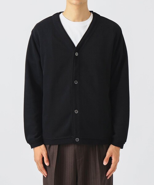 BEAMS HEART（ビームスハート）の「サカリバ カーディガン (Tシャツ セット)（カーディガン/ボレロ・メンズ・ブラウン/ブラック・MEDIUM/LARGE/SMALL）」の19枚目の写真