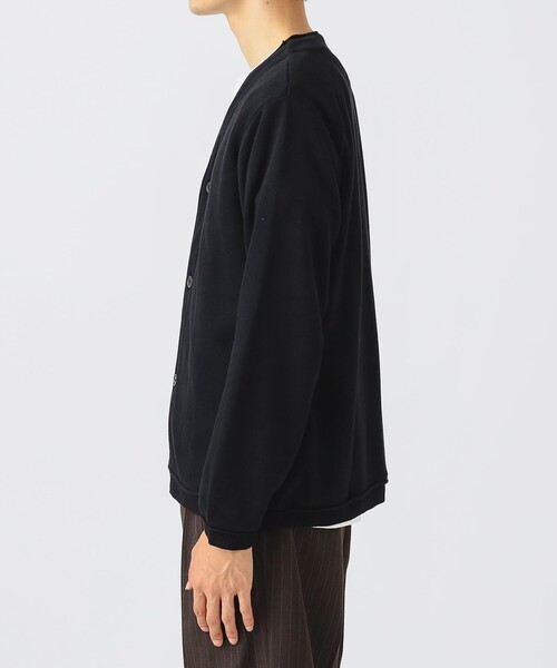 BEAMS HEART（ビームスハート）の「サカリバ カーディガン (Tシャツ セット)（カーディガン/ボレロ・メンズ・ブラウン/ブラック・MEDIUM/LARGE/SMALL）」の20枚目の写真