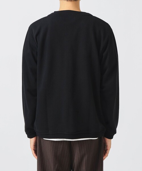 BEAMS HEART（ビームスハート）の「サカリバ カーディガン (Tシャツ セット)（カーディガン/ボレロ・メンズ・ブラウン/ブラック・MEDIUM/LARGE/SMALL）」の21枚目の写真