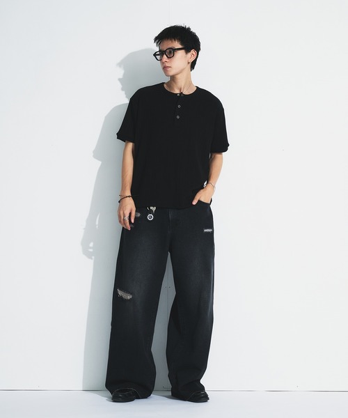 ASSORTED BASIC WIDE DENIM PANTS / アソートベーシックワイド