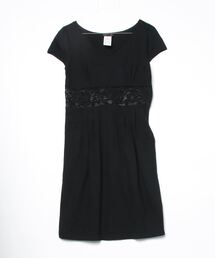 古着 ビンテージ 70s ワンピース フランス アニエスベーagnes b. アニエスベーagnes b. ストレッチフラワー柄プルオーバー