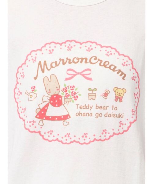 ⭐︎merry Jenny⭐︎ 新品タグ付きマロンクリーム マロンクリームribbonハンドルミニトート（ハンドバッグ
