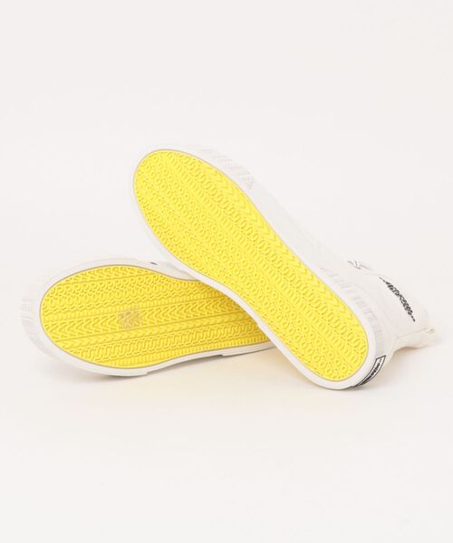 MARC JACOBS(マークジェイコブス)の「THE HIGH TOP SNEAKER/ザ キャンバス ハイ トップ スニーカー(スニーカー・レディース・ホワイト・41/40)」の12枚目の写真