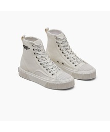 【Marc Jacobs】ロートップキャンバススニーカー【送料無料】 ザ クリスタル キャンバス ハイ トップ スニーカー | マーク