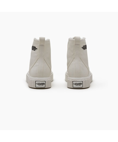 MARC JACOBS（マークジェイコブス）の「THE HIGH TOP SNEAKER/ザ キャンバス ハイ トップ スニーカー（スニーカー・レディース・ホワイト・41）」の7枚目の写真