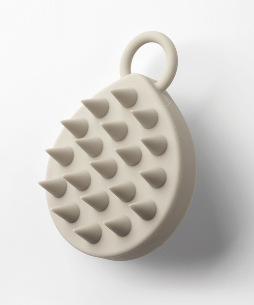 HABA（ハーバー）の「【限定品】頭皮スパブラシ（サンドベージュ）（その他ボディ・ヘアケア・レディース・その他・FREE）」の2枚目の写真