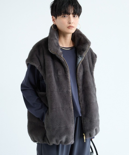 BARNYARDSTORM / ミンクライクドロストベスト（ベスト