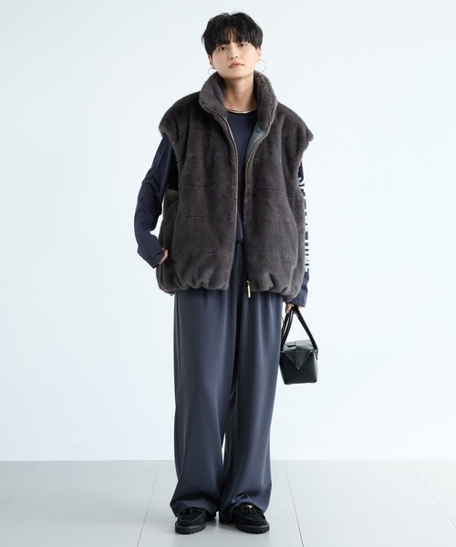 BARNYARDSTORM / ミンクライクドロストベスト（ベスト